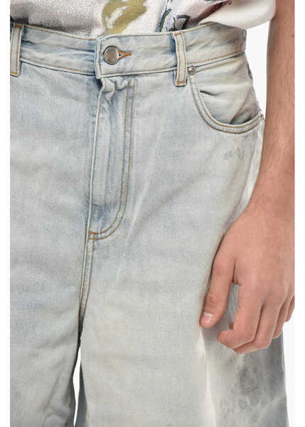 Pantaloni scurti 1989 STUDIO Light Washed Denim Shorts Light Blue Barbati (BM 19549997) 3