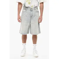 Pantaloni scurti Light Washed Denim Shorts Barbati