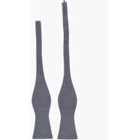 Cravate Patterned Silk Self-Bow Tie Barbati