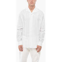 Camasi casual 1989 STUDIO Asymmetrical Striped Shirt