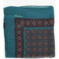 Esarfe Patterned Wool Pocket Square Barbati
