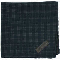 Esarfe Checked Wool Pocket Square Barbati