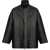 FEAR OF GOD Solid Color Windbreaker Jacket With Tone-On-Tone Logo Black