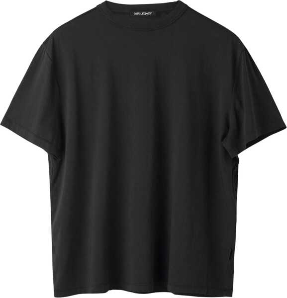Tricouri OUR LEGACY New Box T-Shirt BLACK Barbati (BM 19550330) 1