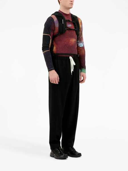 Rucsacuri MM6 Maison Margiela Backpack Xt 15 BLACK Barbati (BM 19550354) 3