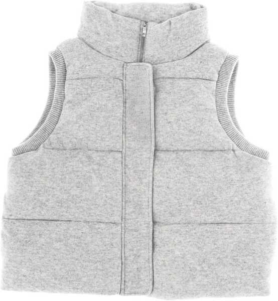 Veste casual Hugo Boss Focrina Padded Vest GREY Femei (BM 19550378) 1