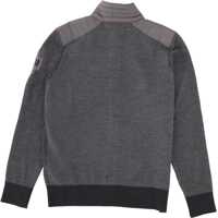 Cardigane pentru Barbati - Cardigane Belstaff Kelby Cardigan With Zipper GREY Barbati (BM 19550396) - B-mall.ro