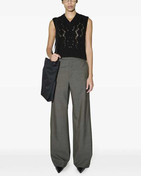 Bluze de trening OUR LEGACY Wool Jersey. BLACK Femei (BM 19550399) 2