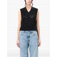 Bluze de trening OUR LEGACY Dama - Bluze de trening OUR LEGACY Wool Jersey. BLACK Femei (BM 19550399) - B-mall.ro