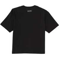 Tricouri MARINE SERRE pentru Barbati - Tricouri MARINE SERRE T-Shirt With Logo BLACK Barbati (BM 19550420) - B-mall.ro