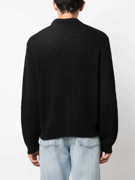 Cardigane OUR LEGACY Cardigan With Buttons BLACK Barbati (BM 19550432) 4