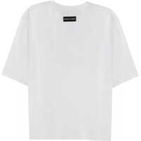 Tricouri MARINE SERRE pentru Barbati - Tricouri MARINE SERRE T-Shirt With Logo WHITE Barbati (BM 19550435) - B-mall.ro