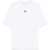 MARINE SERRE T-Shirt With Logo WHITE