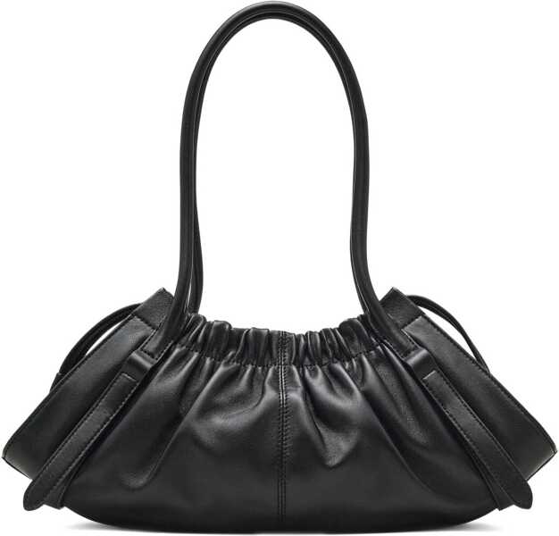 Genti de mana Marc Jacobs The Cristina Satchel Medium Bag BLACK Femei (BM 19550456) 5