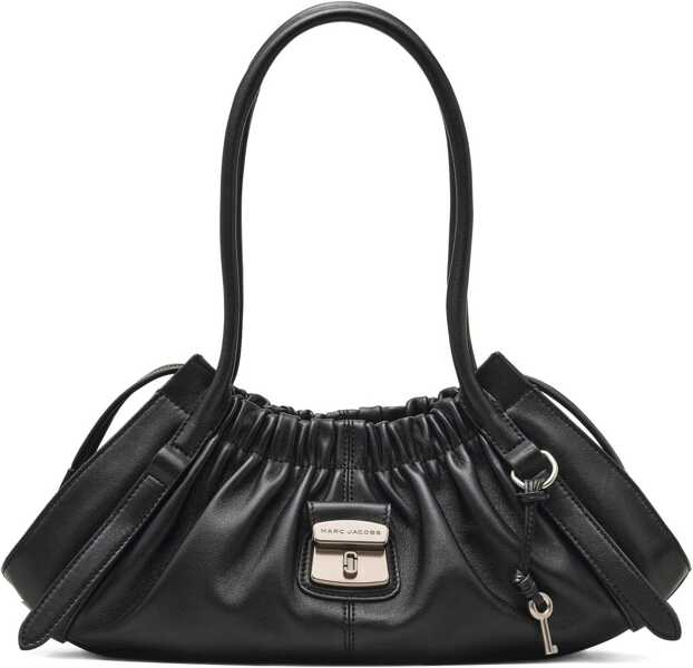 Genti de mana Marc Jacobs The Cristina Satchel Medium Bag BLACK Femei (BM 19550456) 1