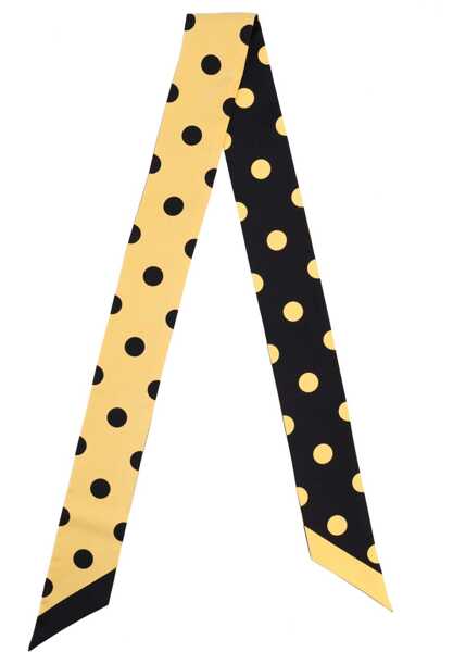 Esarfe Valentino Garavani Plusdepois Scarf YELLOW Femei (BM 19550477) 2