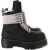 Dr. Martens "Quad Sole Steel Toe" Boot Dr. Martens X Rick Owens BLACK