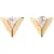 Valentino Garavani "Je Les V" Earrings GOLD