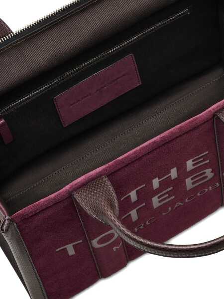 Genti de mana Marc Jacobs The Medium Tote Bag PURPLE Femei (BM 19550522) 4