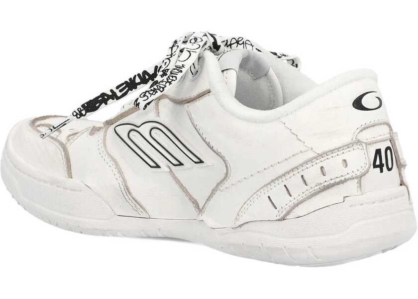 Sneakers Balenciaga Hapton Sneakers WHITE Femei (BM 19550711) 3