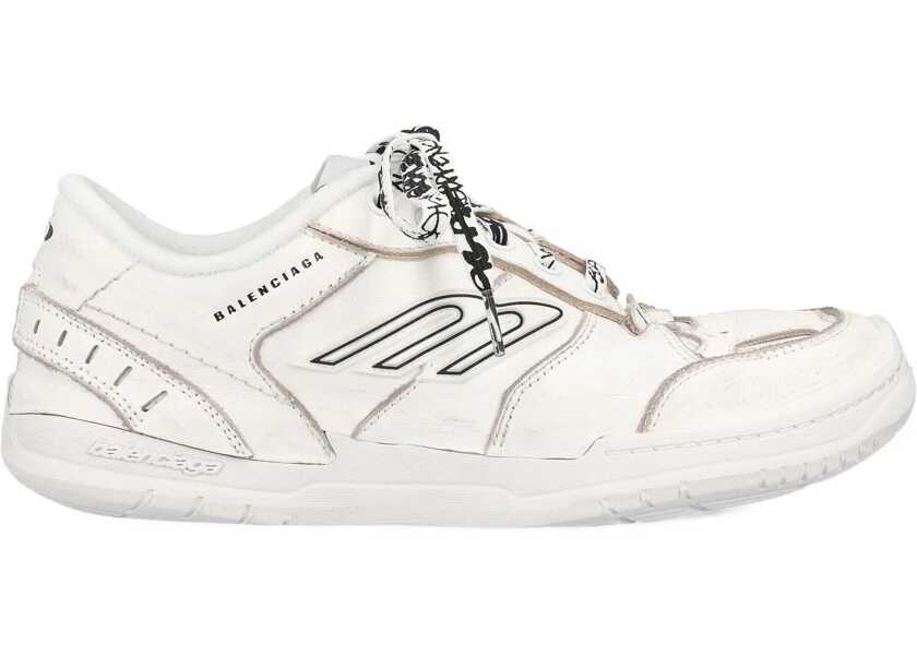 Sneakers Balenciaga Hapton Sneakers WHITE Femei (BM 19550711) 1