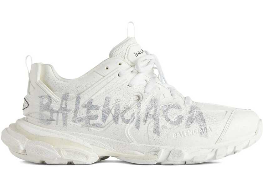 Sneakers Balenciaga Track Nail Polish Sneakers WHITE Femei (BM 19550714) 1