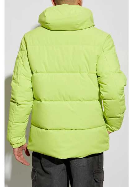 Jachete Save the Duck Padded Jacket With Pocket On The Sleeve Green Barbati (BM 19550732) 4