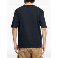 Tricouri DSQUARED2 pentru Barbati - Tricouri DSQUARED2 Crew Neck Loose Fit T-Shirt With Breast-Pocket Blue Barbati (BM 19550762) - B-mall.ro