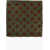 CORNELIANI Cc Collection Patterned Wool Pocket Square Green