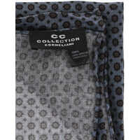 Esarfe pentru Barbati pagina 8 - Esarfe CORNELIANI Cc Collection Patterned Virgin Wool Pocket Square Blue Barbati (BM 19550807) - B-mall.ro