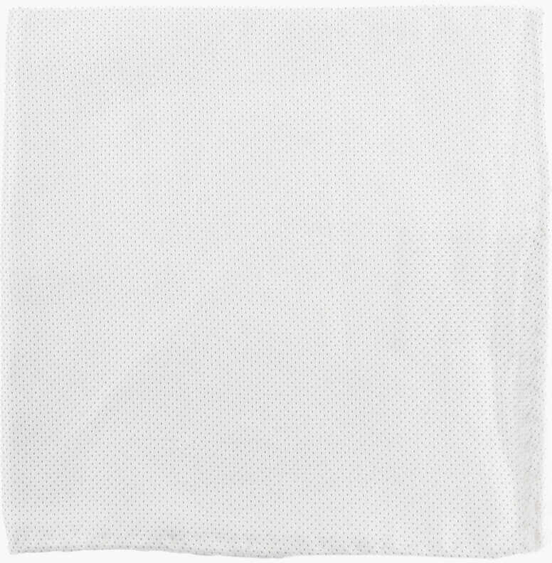 Esarfe CORNELIANI Solid Color Silk Pocket Square With Micro Patterns White Barbati (BM 19550909) 1