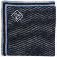 Esarfe Two-Tone Silk And Cashmere Pocket Square Barbati