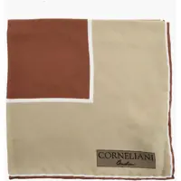 Esarfe Two-Tone Silk Pocket Square Barbati