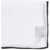 CORNELIANI Linen Pocket Square With Contrasting Edge White