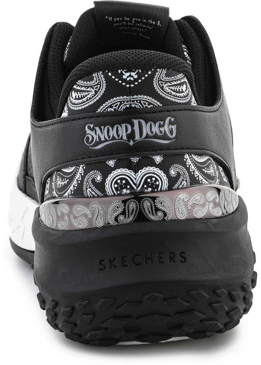 Sneakers SKECHERS Slip-ins: Sizzle - Snoop Sizzle Toke Black Black Barbati (BM 19551101) 2