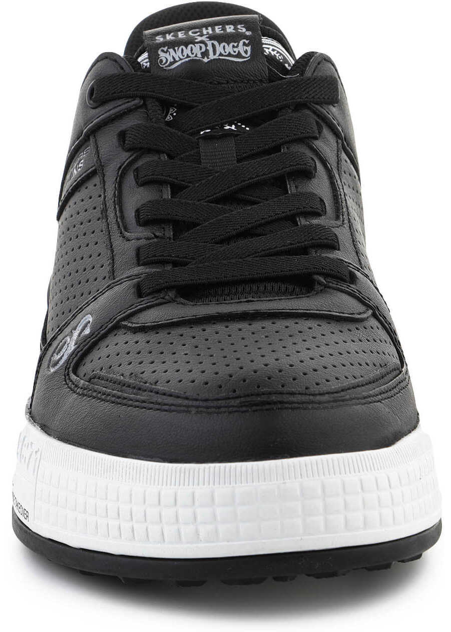 Sneakers SKECHERS Slip-ins: Sizzle - Snoop Sizzle Toke Black Black Barbati (BM 19551101) 5