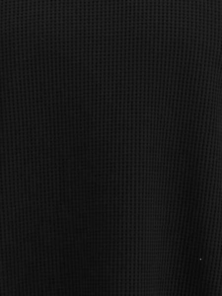 Tricouri Laminar Longsleeve T-shirt in honeycomb cotton jersey NERO Barbati (BM 19551107) 3