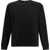 Laminar Longsleeve T-shirt in honeycomb cotton jersey NERO