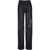 L'AGENCE Clayton Coated wide leg Jeans NOIR COATED