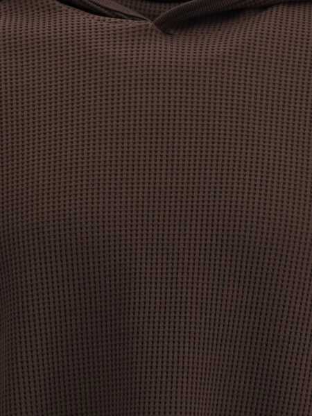 Bluze de trening Laminar Sweatshirt in honeycomb cotton jersey CAFFE Barbati (BM 19551119) 3