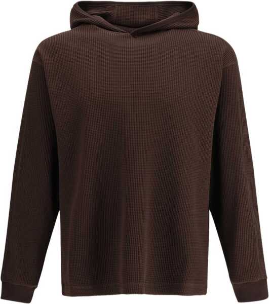Bluze de trening Laminar Sweatshirt in honeycomb cotton jersey CAFFE Barbati (BM 19551119) 1