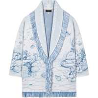 Cardigane Deep In The Ocean Cardigan in wool blend Femei