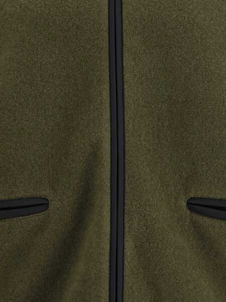 Bluze de trening Laminar Hoodie in polar fleece VERDE PRATO Barbati (BM 19551125) 3