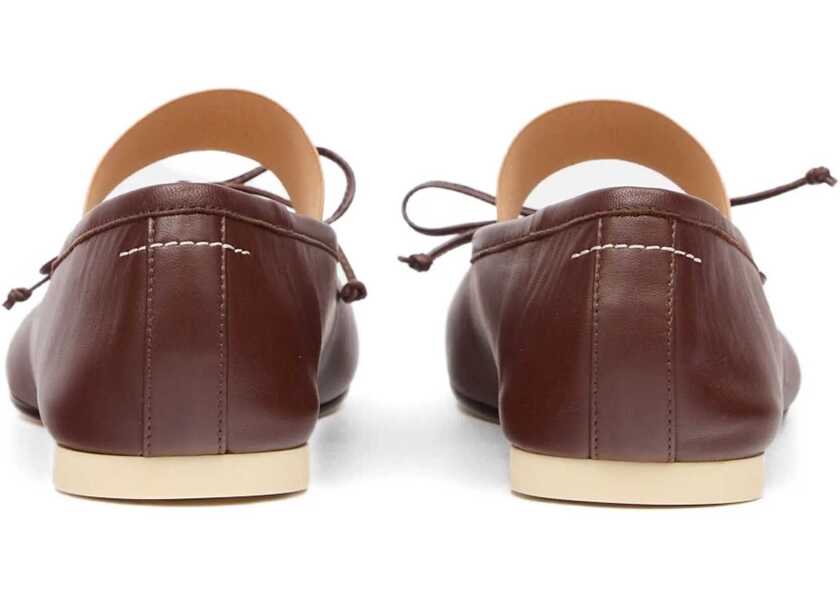 Balerini MM6 Maison Margiela Anatomic Ballerinas FUDGESICKLE Femei (BM 19551128) 3