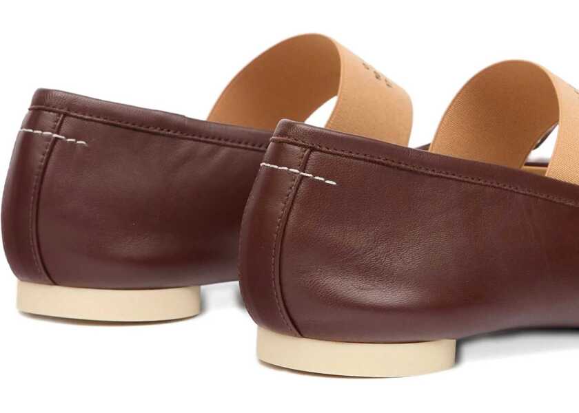 Balerini MM6 Maison Margiela Anatomic Ballerinas FUDGESICKLE Femei (BM 19551128) 4