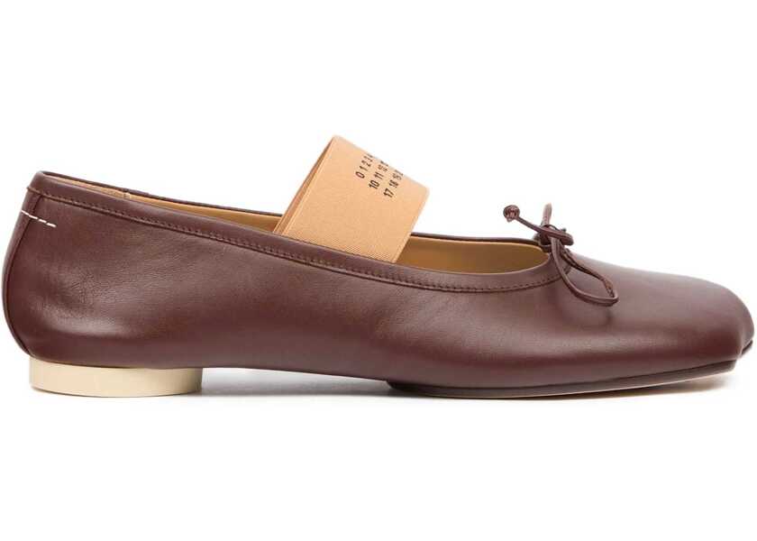 Balerini MM6 Maison Margiela Anatomic Ballerinas FUDGESICKLE Femei (BM 19551128) 1