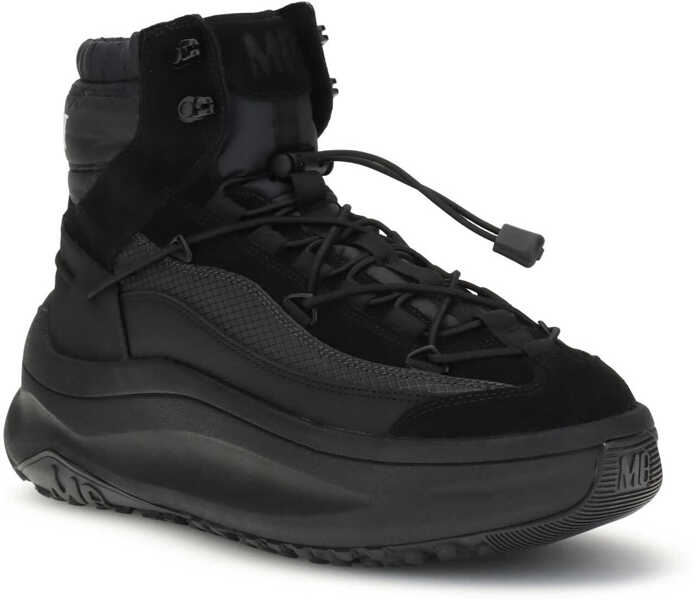 Sneakers Moon Boot Moon247 Xlace Sneakers BLACK Barbati (BM 19551152) 2