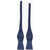 CORNELIANI Solid Color Silk Self Bow-Tie Blue