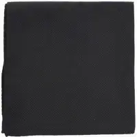 Esarfe Solid Color Silk Pocket Square With Lurex Details Barbati