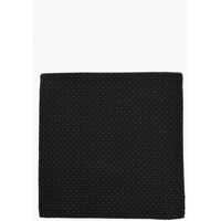 Esarfe Cc Collection Silk Pocket Square With Micro Patterns Barbati